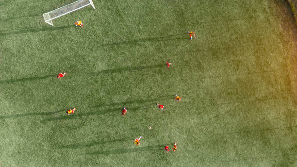 istock Women's Soccer Team 1058374738