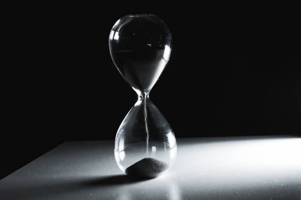 istock Hourglass Sandglass 1058374750