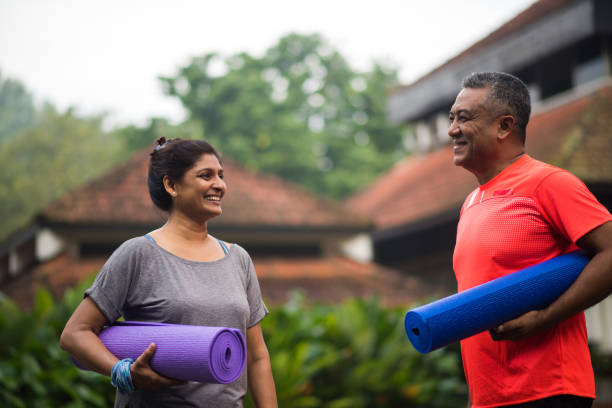 istock Active senior couple enjoying a healthy lifestyle 1058374984
