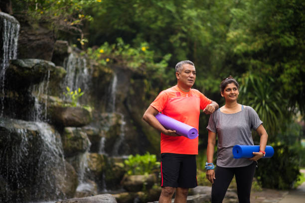 istock Active senior couple enjoying a healthy lifestyle 1058375084
