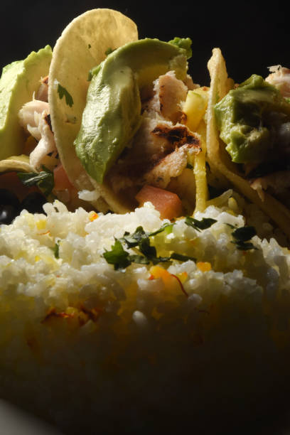 istock Mahi-Mahi Mini Tacos Await 1058375572