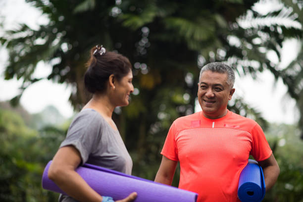 istock Active senior couple enjoying a healthy lifestyle 1058375990