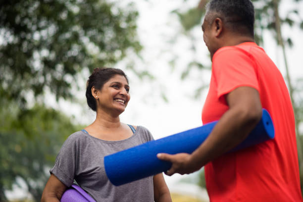 istock Active senior couple enjoying a healthy lifestyle 1058376006