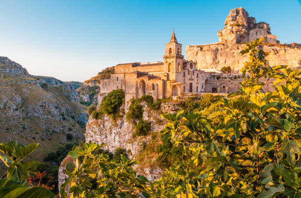 istock Sassi di Matera at sunrise, Basilicata, Italy 1058377468