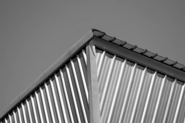 istock Abstract background architecture lines. modern architecture detail 1058377606