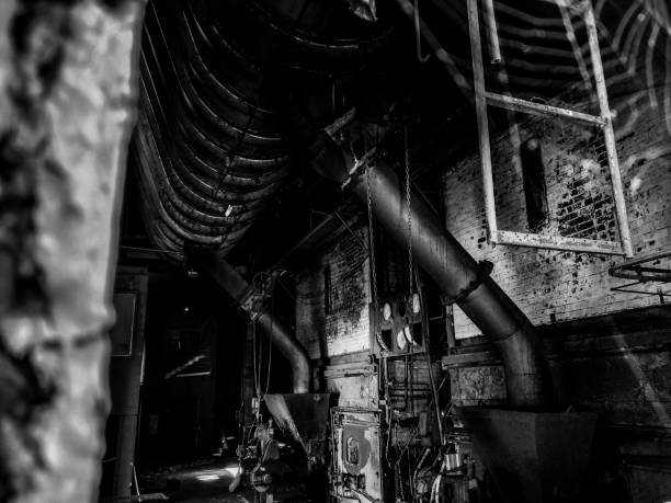 istock INDUSTRIAL AND PRISON SCENES 1058379174