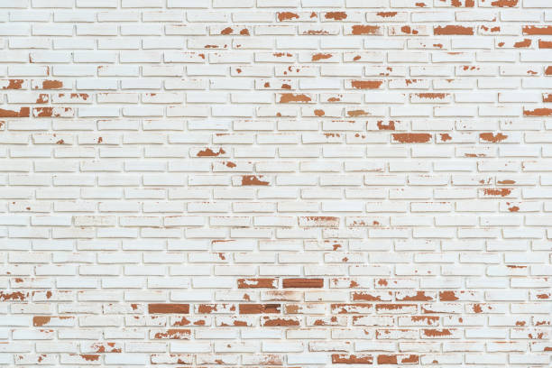istock Full Frame Shot Of Old Brick Wall 1058382746