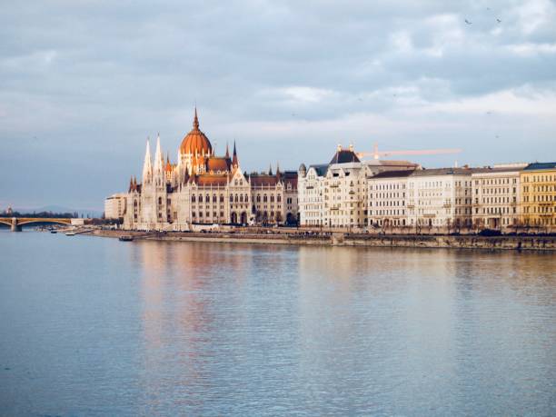 istock Parliament Building in Budapest 1058385884
