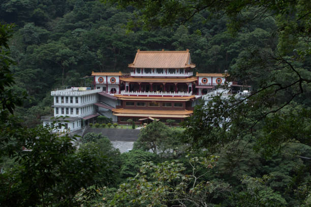 istock Xiangde Temple in Taroko National Park, Taiwan 1058388144
