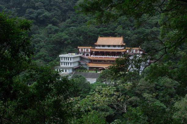 istock Xiangde Temple in Taroko National Park, Taiwan 1058388178