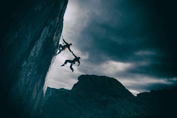 Strength and success in the mountains