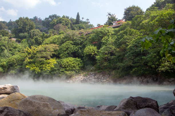 Beitou Hot Springs - Taipei, Taiwan