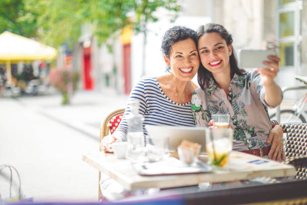 istock Mother and daughter together 1058388312