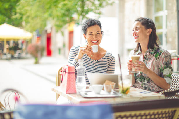 istock Mother and daughter together 1058388980