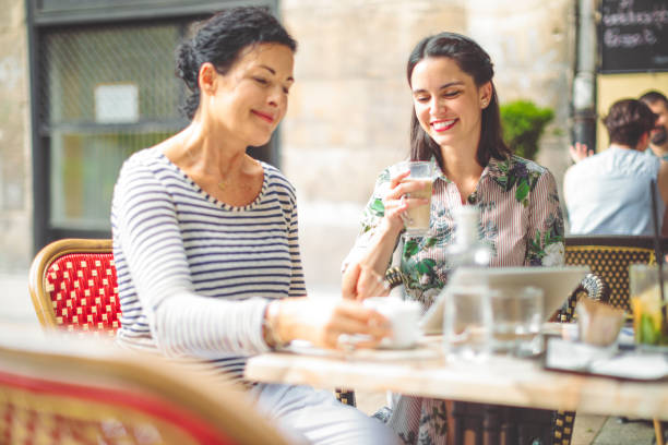 istock Mother and daughter together 1058389278