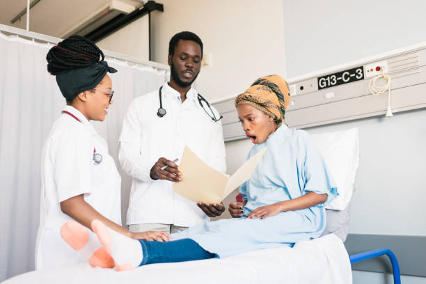 istock You are pregnant! surprised patient 1058393430