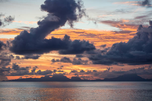 istock Sunset in Raja Ampat 1058393978