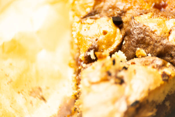 istock closeup on a crumb cake stuffed with strawberry marmalade 1058394400