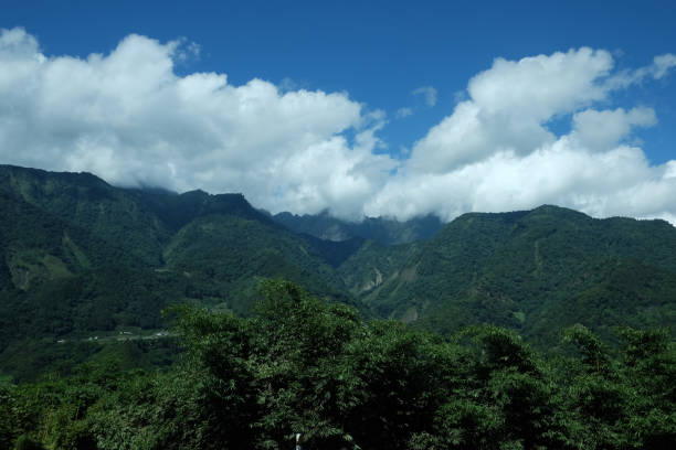 istock Landscape Mountain in taiwan . 1058403444