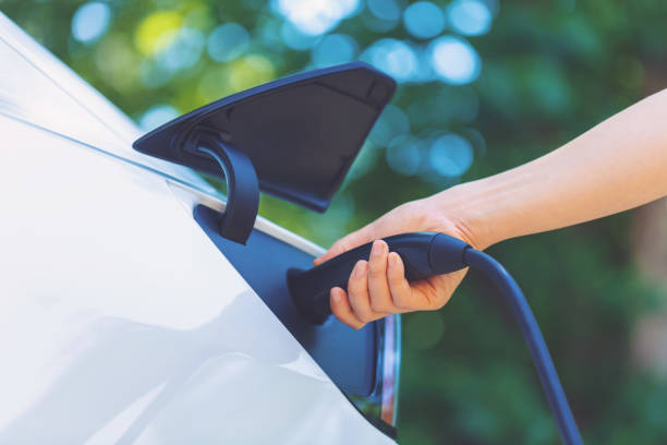 istock Charging an electric vehicle 1058408478