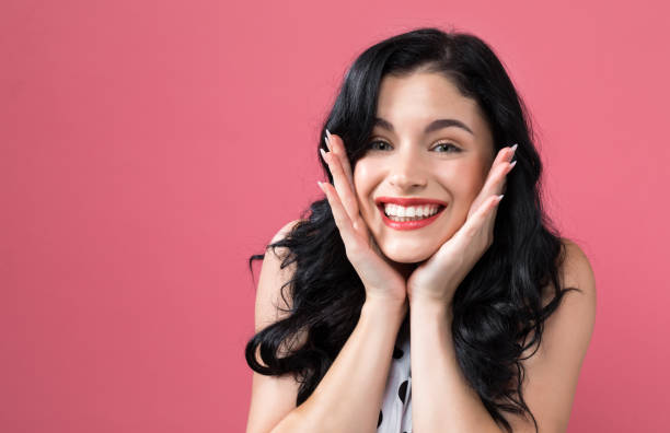istock Happy young woman 1058410148