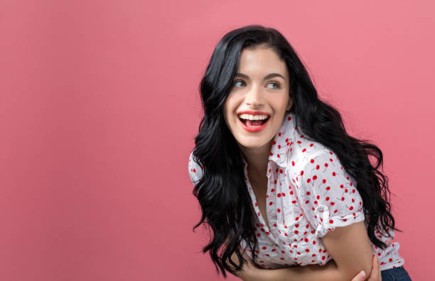 istock Happy young woman 1058410184