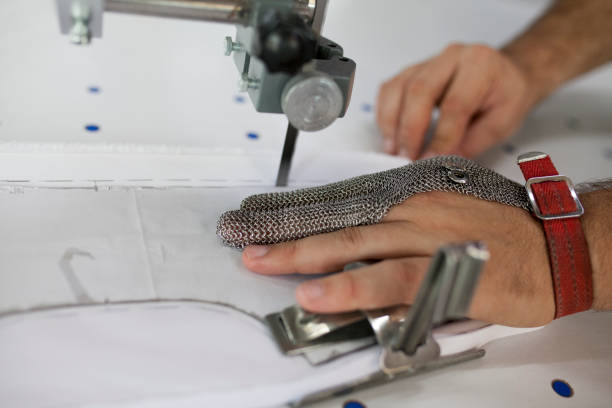 istock Safety material in the textile 1058410952