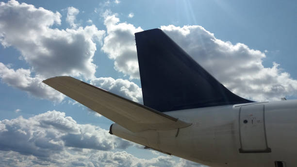 istock Airplane on airport 1058420410