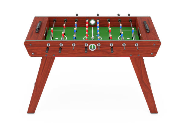 istock Soccer Table Football Game. 3d Rendering 1058428716
