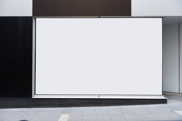 istock Shop Boutique Store Front with Big Window and Place for Name 1058432410