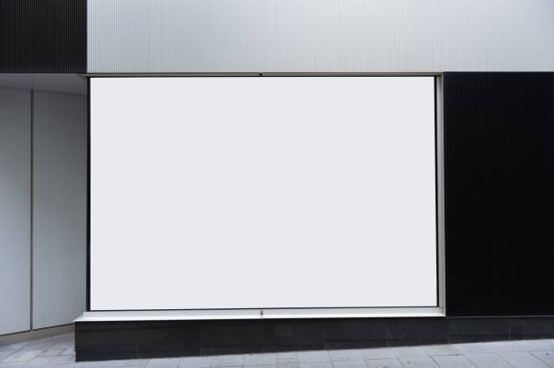 istock Shop Boutique Store Front with Big Window and Place for Name 1058432428