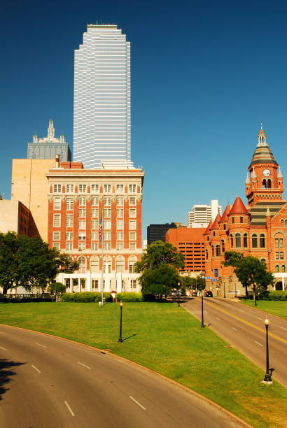 istock Dealey Plaza and the Dallas Texas skyline 1058433964
