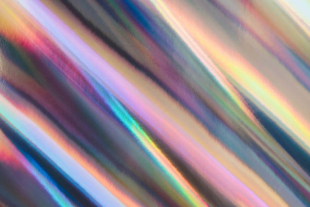 istock Multicolored background imitating hologram as trendy backdrop. 1058442178