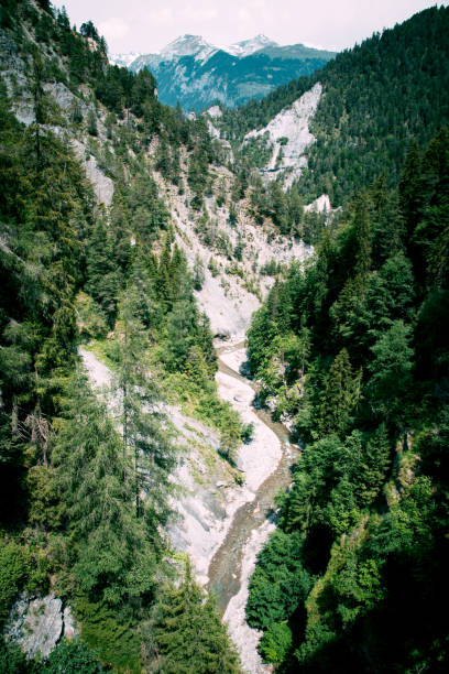 istock Ruinaulta canyon in Switzerland 1058442438