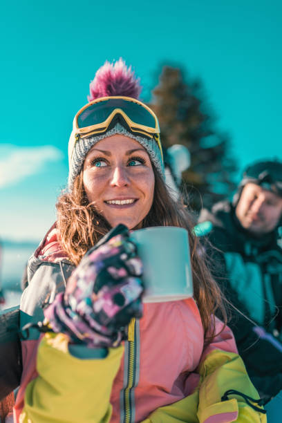 istock Smiling Young Woman In Winter 1058443052