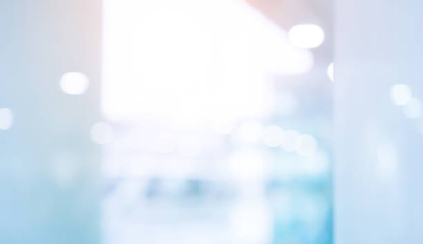 istock abstract blur contemporary office interior light blue background concept 1058444672