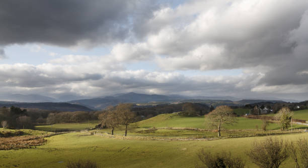istock Green hills and mountains in Wales 1058444904