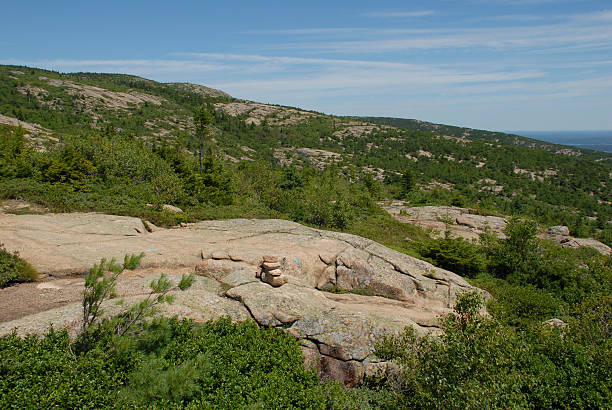 istock Landscape along South Ridge Trail on Cadillac Mountain 105844551