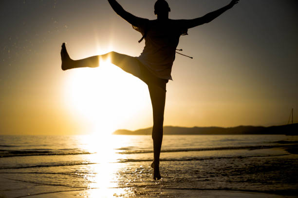 istock Hipster man enjoying the sunset 1058446222