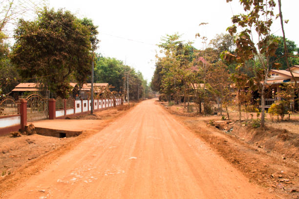 istock Road in Hpa-An, Myanmar 1058449298