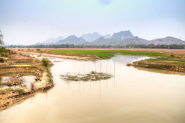istock Landscape in Hpa-An, Myanmar 1058449448