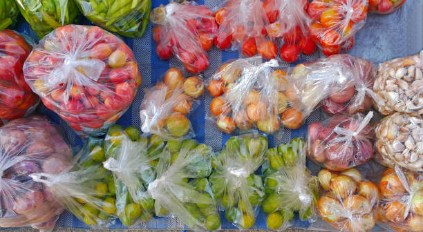 istock Vegetables for sell in the local market 1058450252