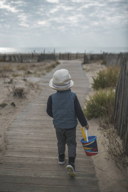 istock Perfect day to play on the beach 1058461166