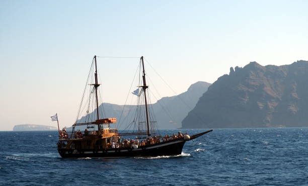 Santorin island