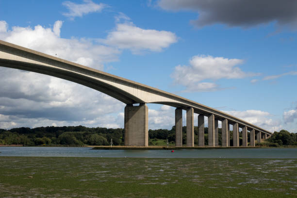 istock Orwell Bridge, Ipswich, Suffolk, England 1058466122