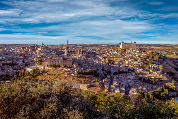 istock Toledo Spain cityscape 1058481034