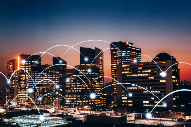 istock Sao Paulo Smart City 1058484474
