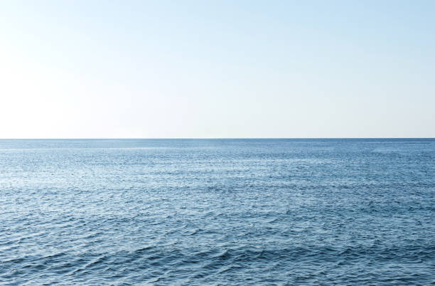 istock Blue sea and sky as natural background. Summer landscape. 1058498088