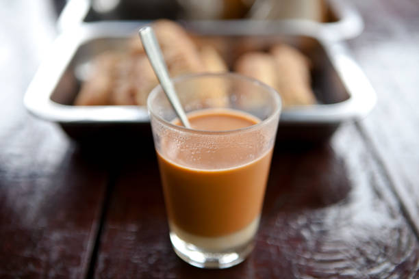 istock Breakfast in Thailand: Thai Tea with Patongo 1058498776