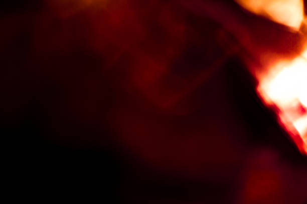 istock Abstract bokeh glitter on defocused background. Blurred bright light on black 1058499452